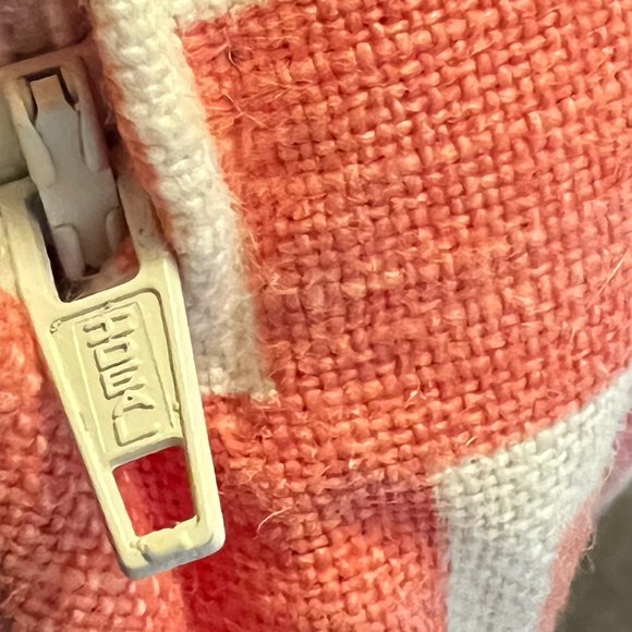 PAIR of DOWN Modern Double-Sided Throw Pillows and Zipper Closure Geometrical - Picture 6 of 7